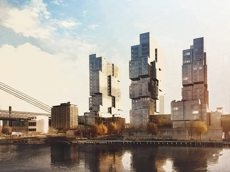 New Views and Renderings of Eliot Spitzer’s ODA-Designed Williamsburg Mega-Development