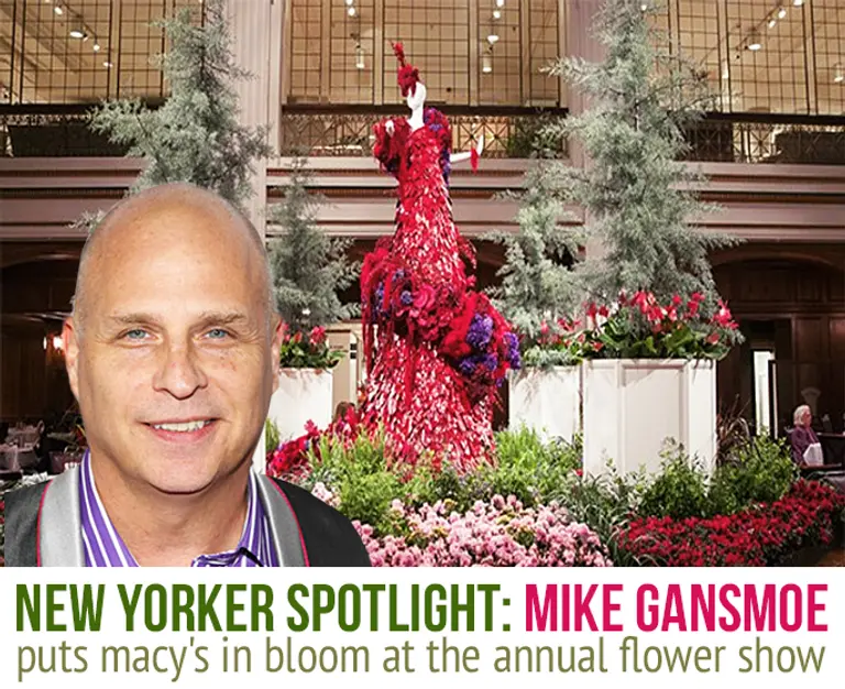 Spotlight: Mike Gansmoe Puts Macy’s in Bloom at the Annual Flower Show