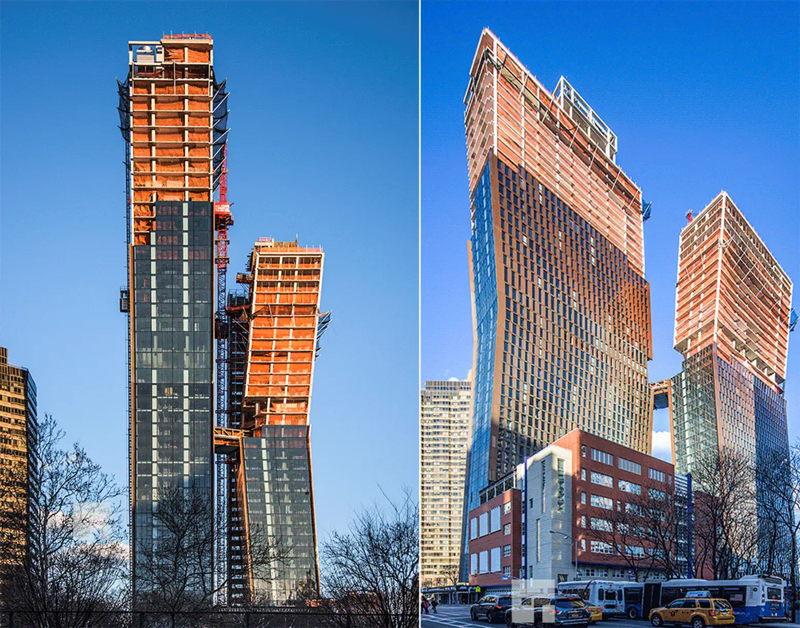 SHoP’s Dancing East River Towers Top Out With Plenty of Flood-Proofing Below