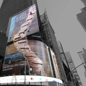 Times Square Toyota Billboard