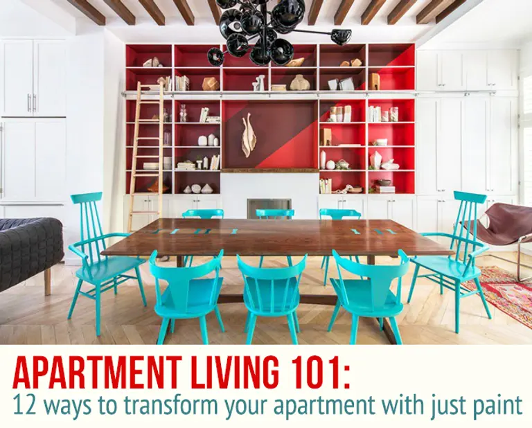 12 Easy and Affordable Ways to Transform Your Apartment With Just Paint