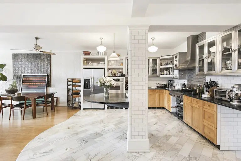 ‘Drinking Birds’ Artist Lists Gowanus Loft Building Filled With Hand-Crafted Interiors for $3.5M
