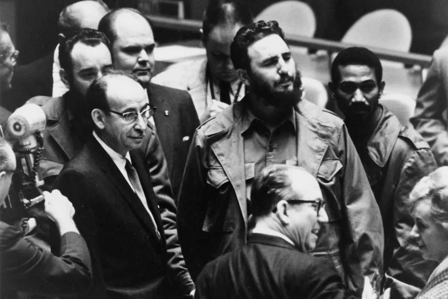 Fidel Castro Threatens to Sleep in Central Park in Outrage Over Hotel Prices During 1960 Visit