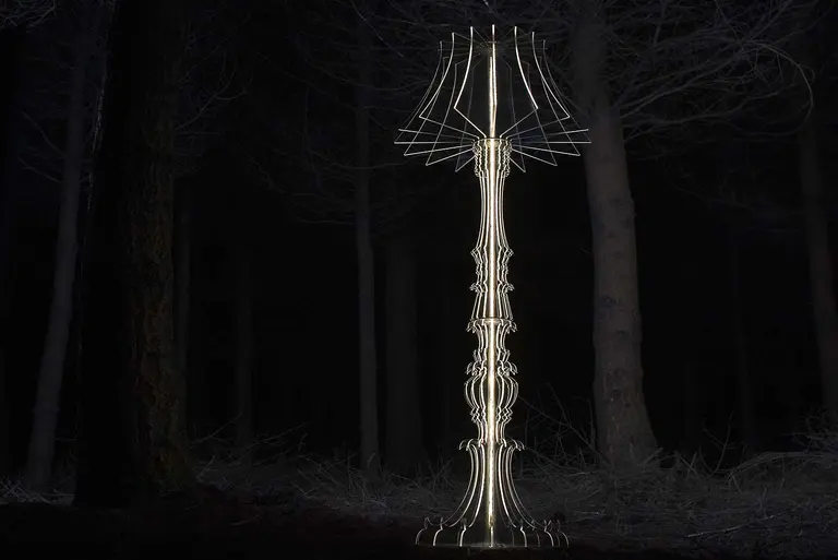 Sander Mulder’s Ghostly Josephine Lamp Glows With Its Whole Body
