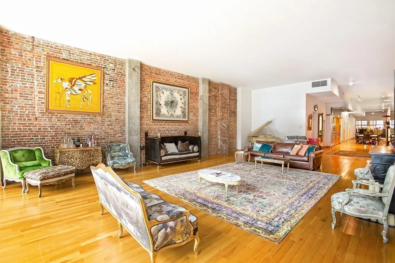 Wide-Open, Floor-Through Loft in Tribeca Hits the Market for $5.8 Million
