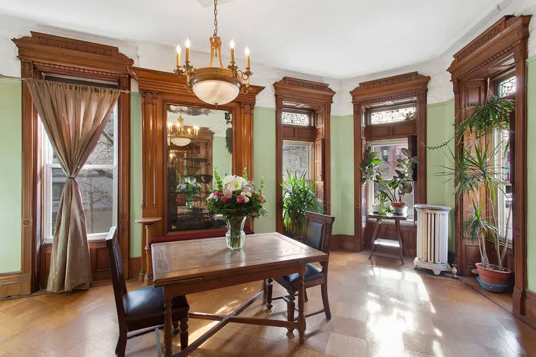The Sale of This $2.8M Stuyvesant Heights Corner Limestone Beauty Will Benefit Creative Kids