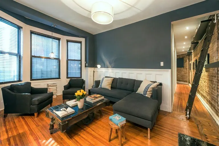 This Two-Bedroom Upper West Side Co-op Feels Like a Cozy Library