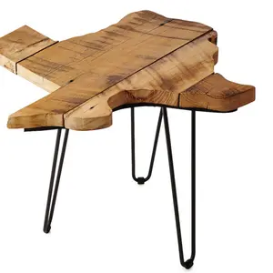 reclaimed barn wood table, kentucky furniture, state shaped table