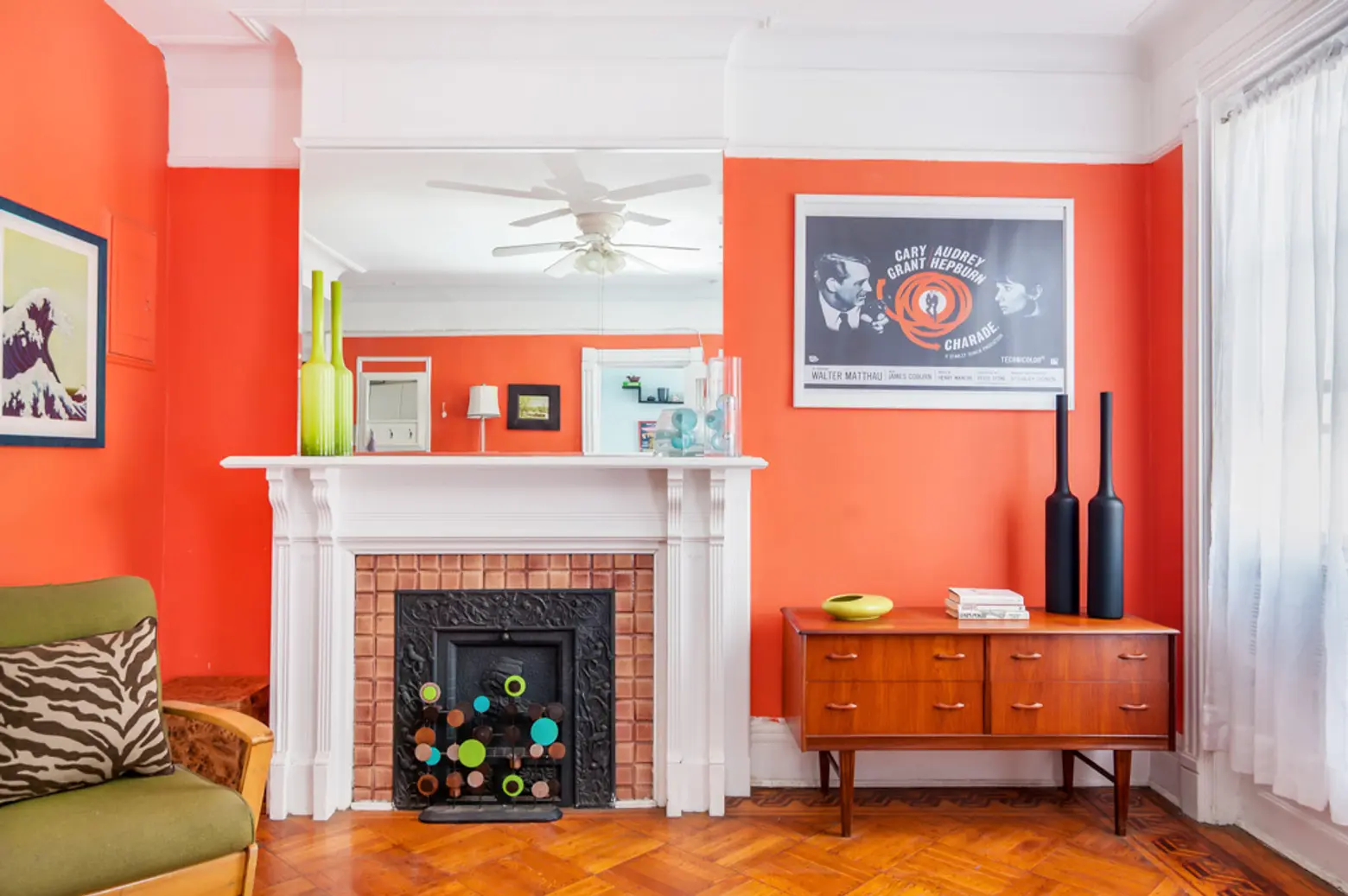 Colorful $425K Park Slope Co-op Makes Up in Location What It Lacks in Square Feet