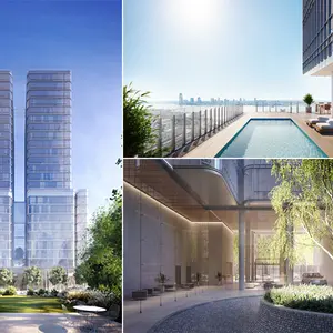 Renzo Piano, Soho Developments, Hudson Suare, New York architecture