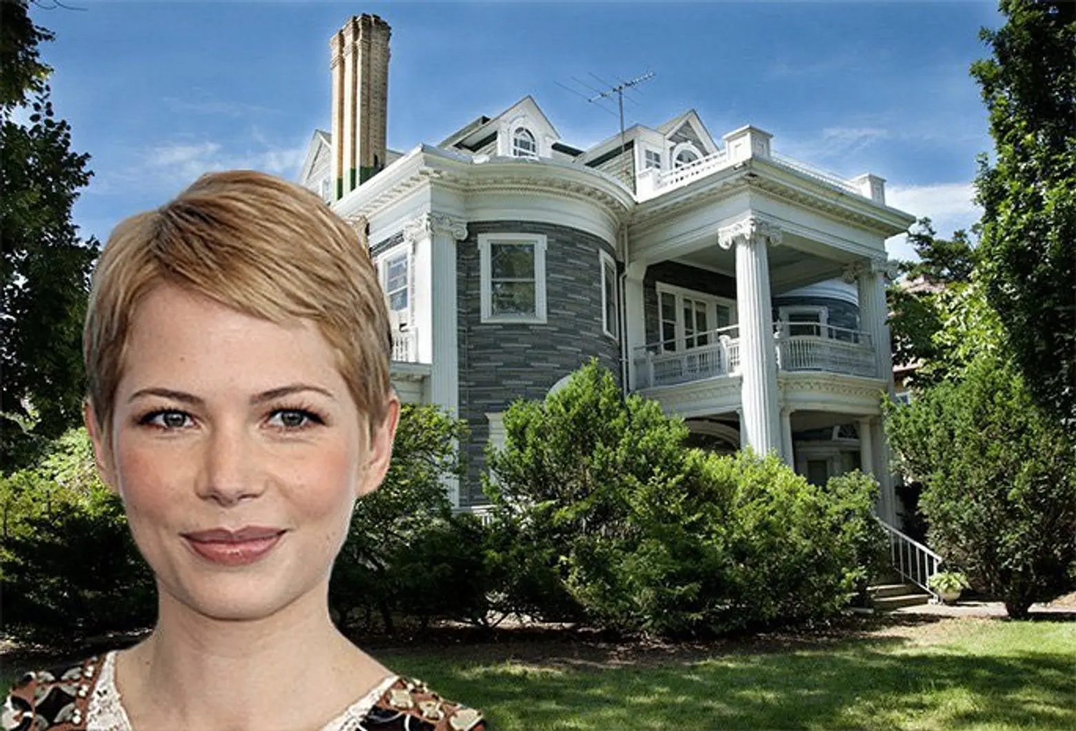 Michelle Williams Submits Plans to Renovate Historic Prospect Park South Mansion