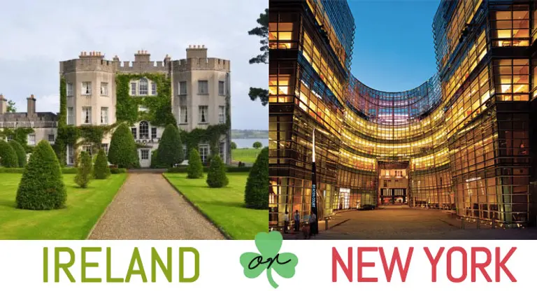 POLL: An Irish Castle or a New York Castle – Which Would You Pick?