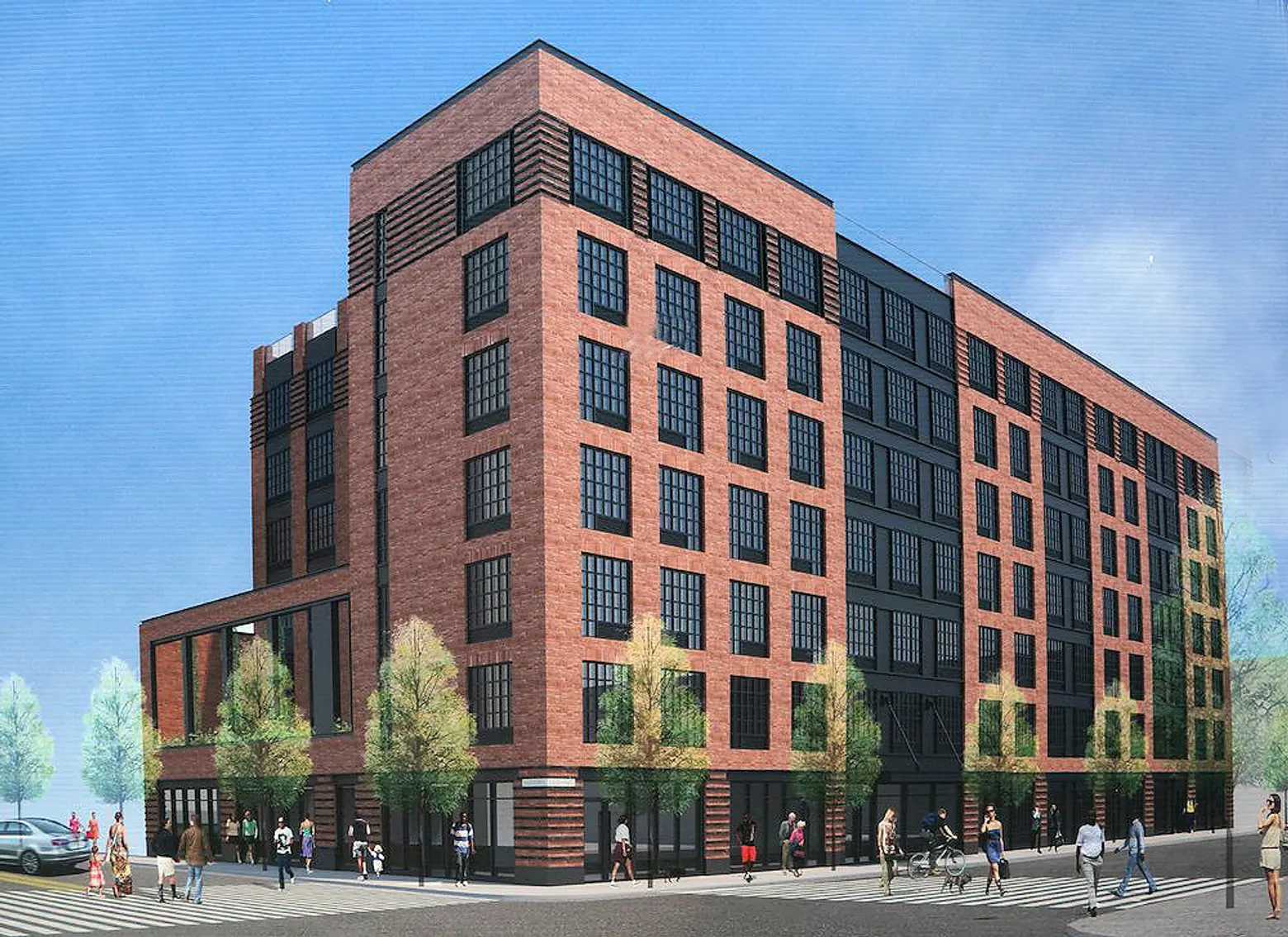 Housing Lottery Launches for Greenpoint Landing’s 33 Eagle Street, Rents Start at $494