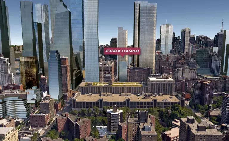 Demolition Permits Filed To Make Way for 25-Story New Hudson Yards Hotel