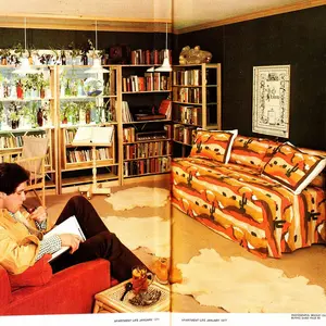 new york apartments in the 70s, 70s interior design, hippie decor, hippy homes, 1970s nyc apartment, apartment life magazine