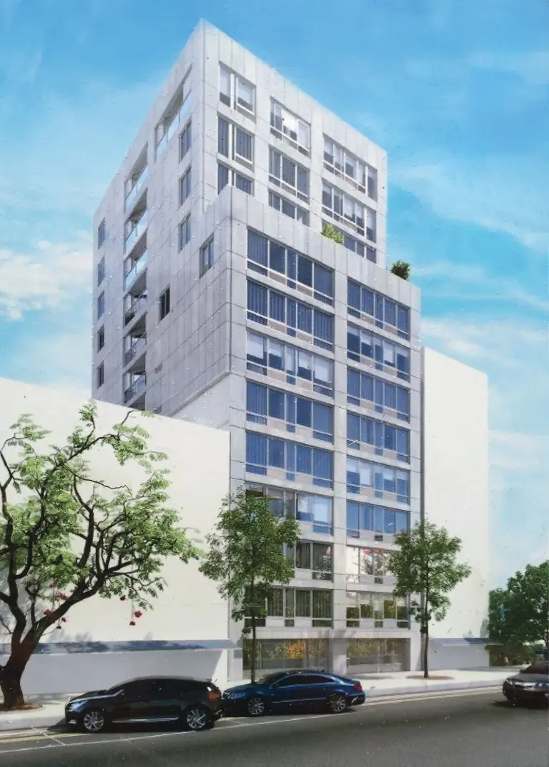 First Look at Austere East Harlem Tower Set for 1790 Third Avenue