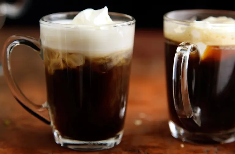 The City’s Best Irish Coffees; A Sideways Pool Is Coming to Rockefeller Center