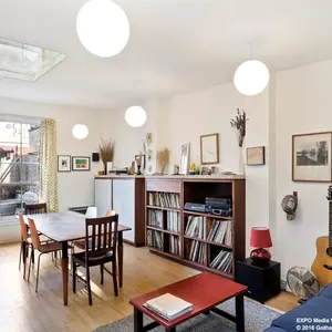 61 Withers Street, williamsburg, dining room, living room