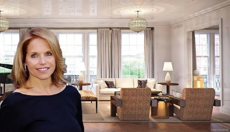 Katie Couric Buys $12M Upper East Side Condo