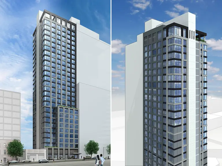 Apply for 34 affordable units in Long Island City’s new Watermark tower, from $908/month