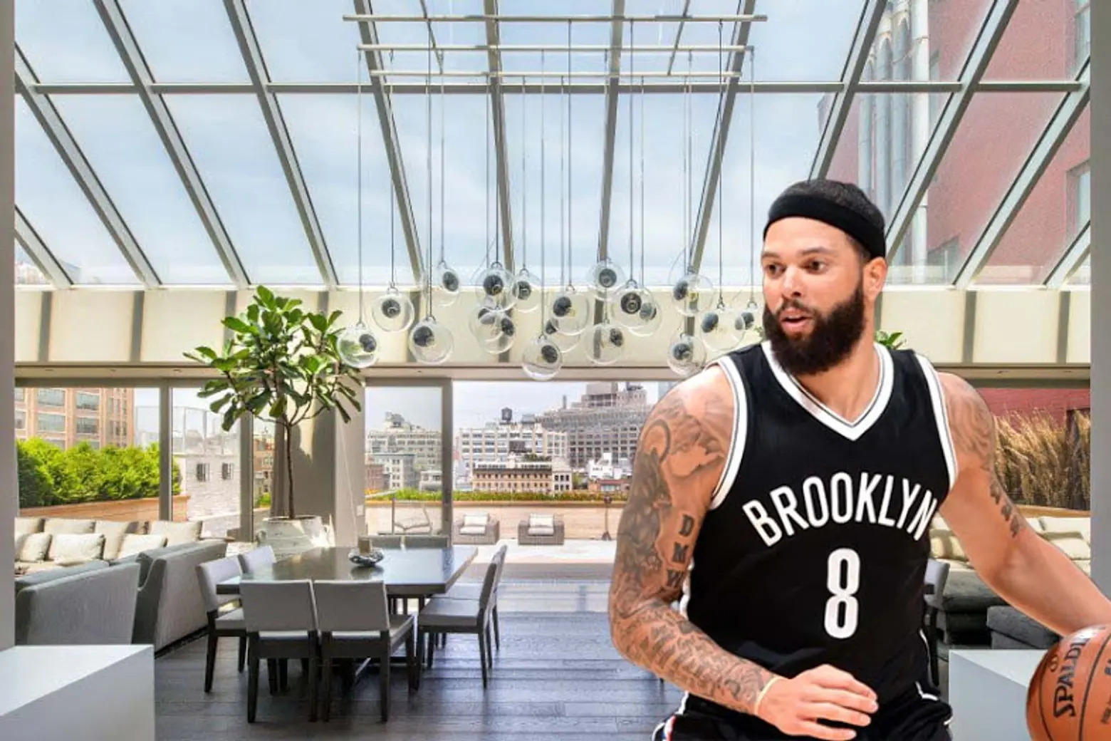 Former Nets Star Deron Williams’ Tribeca Penthouse Priced to Move at $31M
