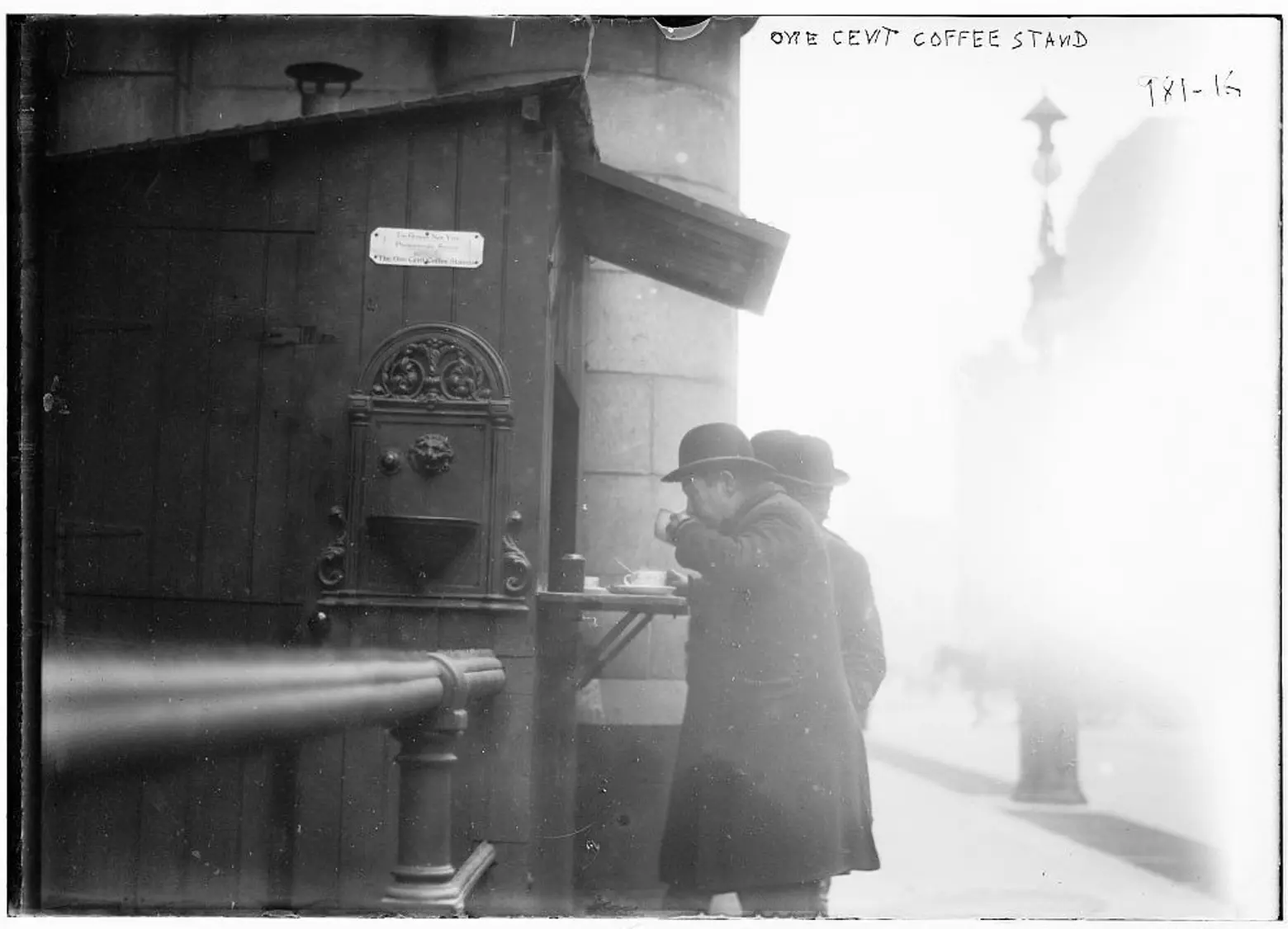 One-Cent Coffee Stand Fed Hungry New Yorkers Back in the Day | 6sqft