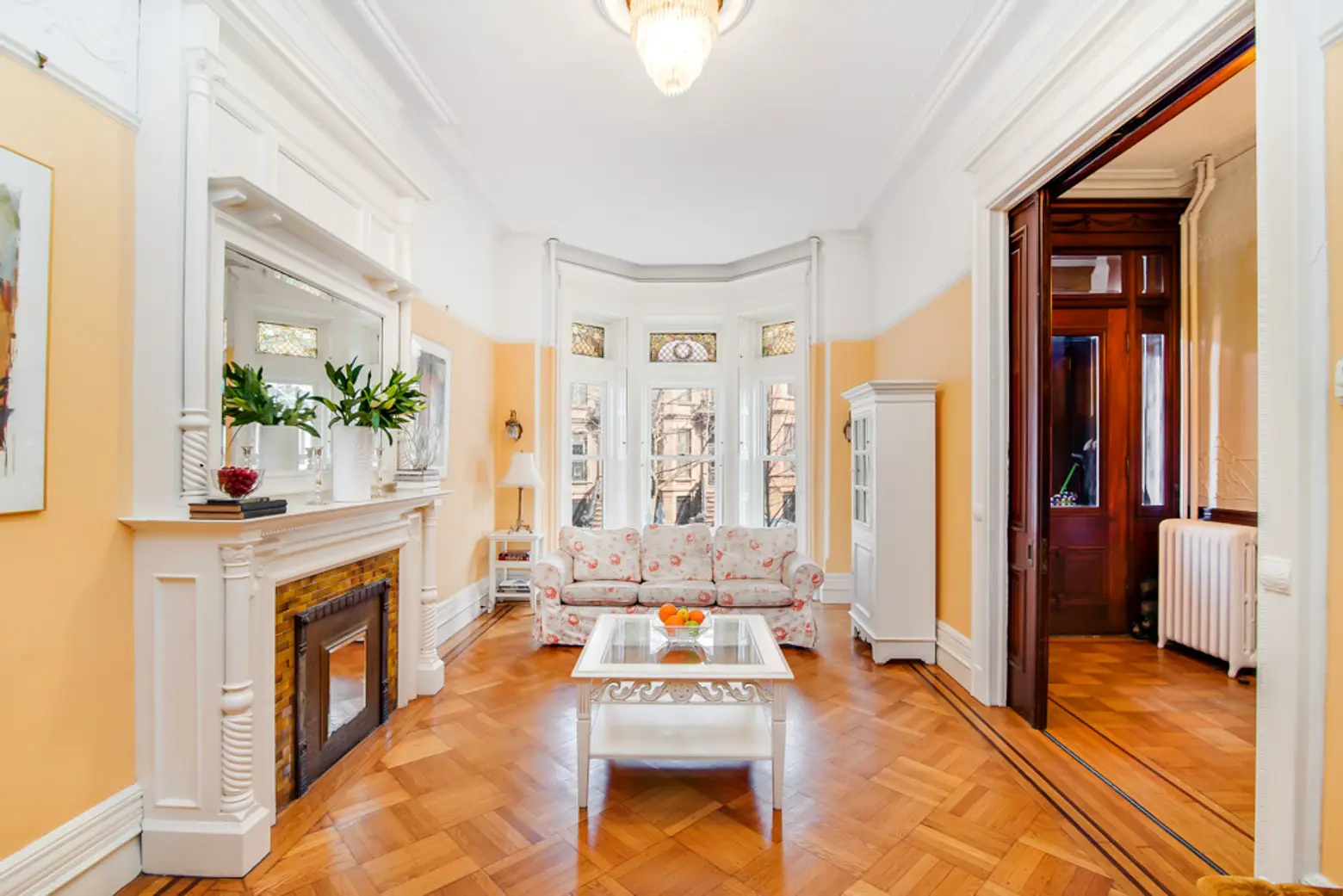 Indulge Yourself in History at This $15K/Month Park Slope Brownstone Rental