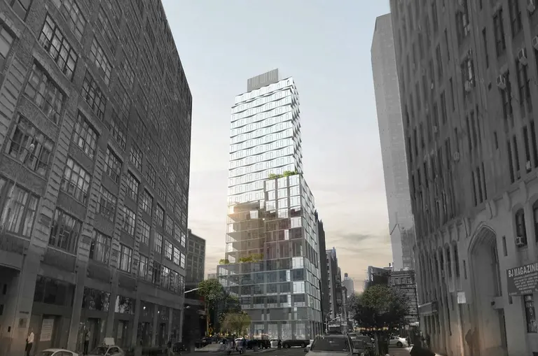 S9 Architecture Reveals New Design for Apartment Tower at 111 Varick Street