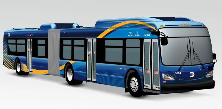 MTA Reveals Its ‘Ferrari-Like’ Buses With WiFi and Charging Ports