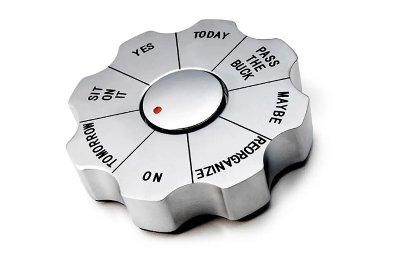 Use This Cool Paperweight for Efficient Decision Making
