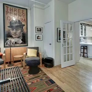 16 Desbrosses Street, Harry Rosenzweig, Tribeca loft, artist loft,