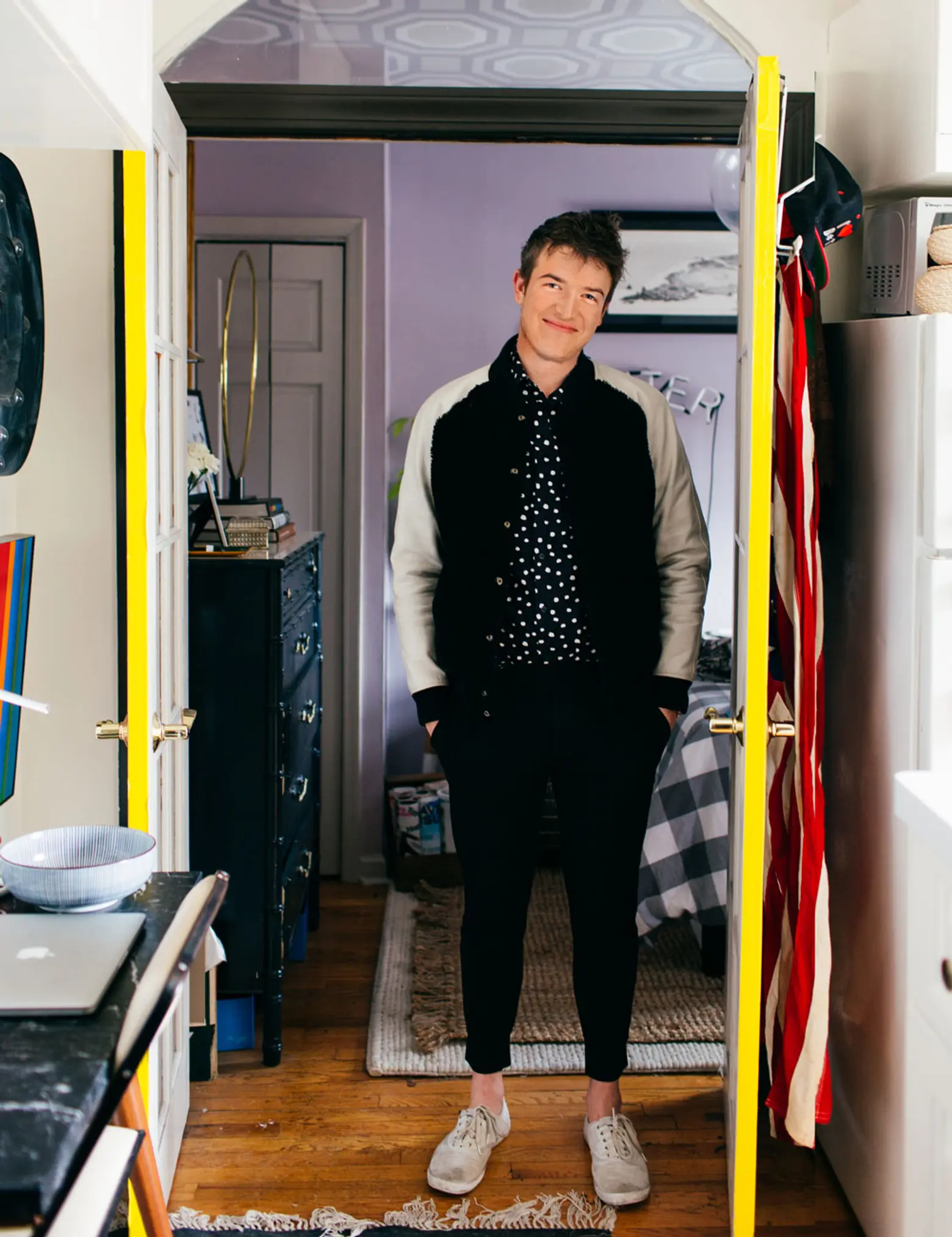 My 275sqft: Inside a Creative Director’s Chic Lower East Side Micro-Apartment
