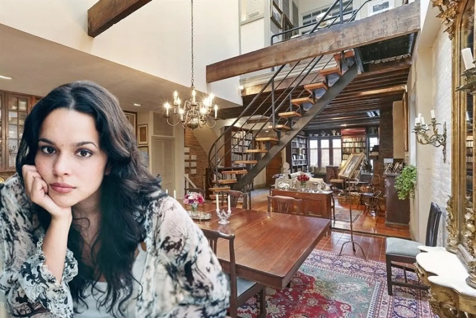 Norah Jones Gets Approval to Renovate ‘Eat, Pray, Love’ Carriage House
