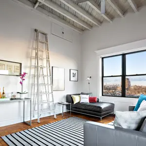 296 Sterling Place, Prospect Heights, co-op loft, triangular apartment