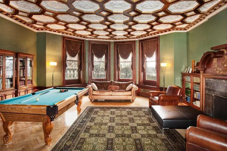 Gilded-Age Riverside Drive Mansion With Basement Pool Returns to the Market for $20M