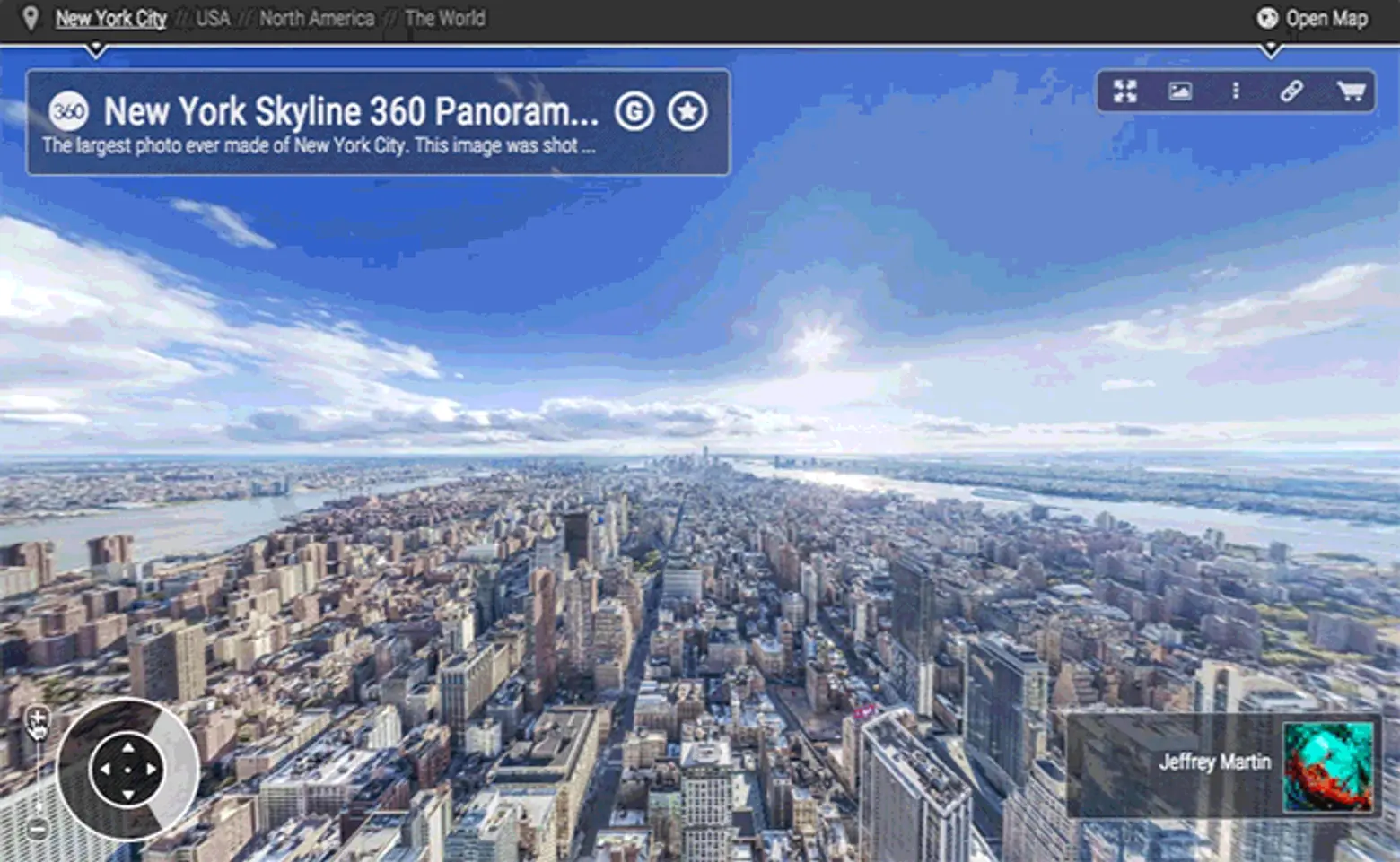 360º Views: This Is the Largest Panoramic Photo of New York’s Skyline Ever Taken