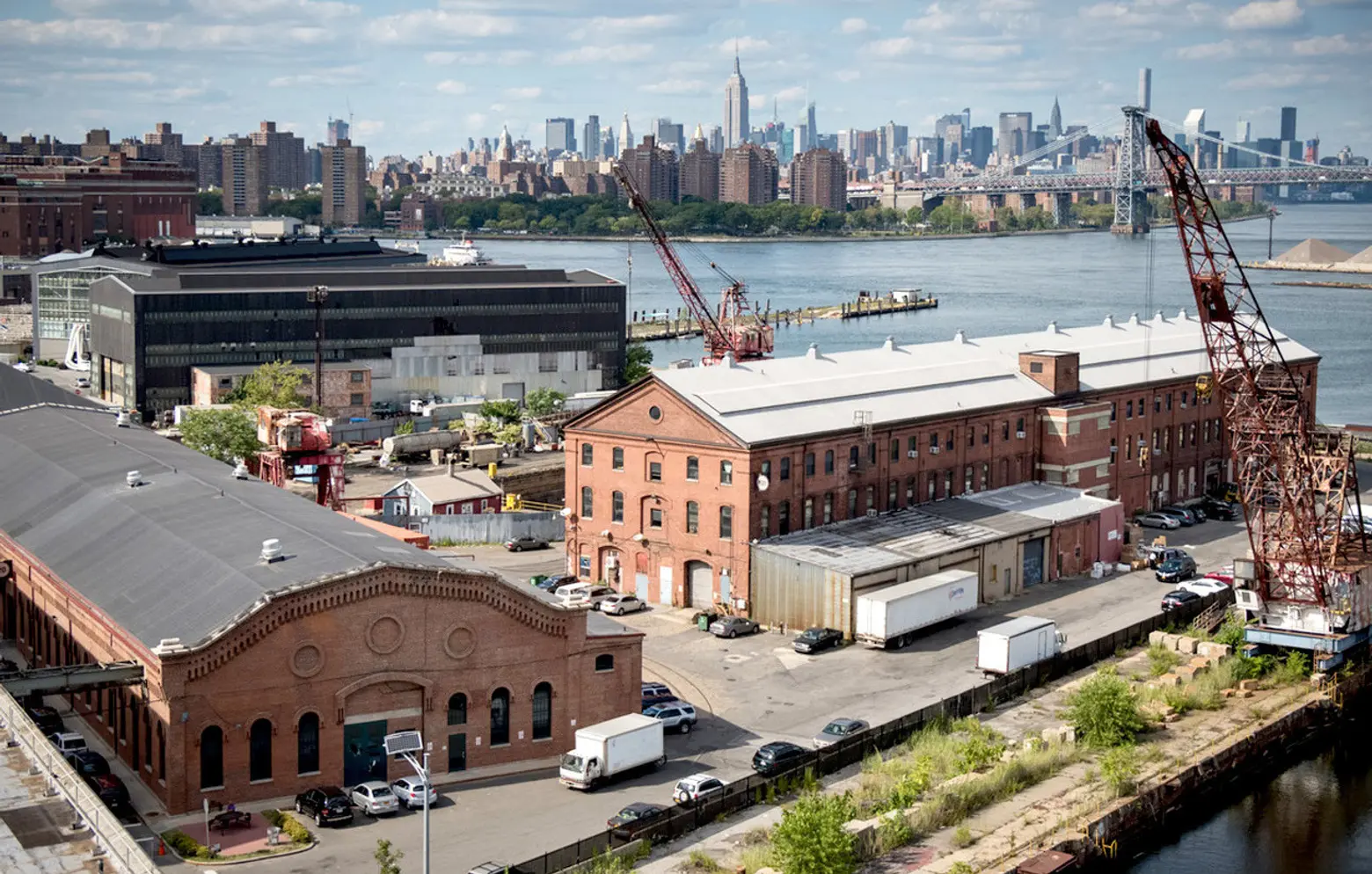 Brooklyn Navy Yard, Navy Yard redevelopment, Building 77, Russ & Daughters