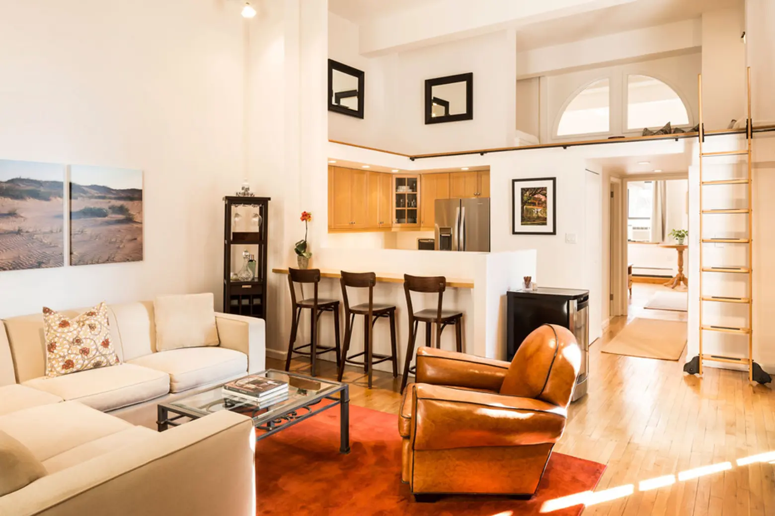For $1.7M, This ‘Flexible’ West Village Loft Will Have You Climbing the Walls