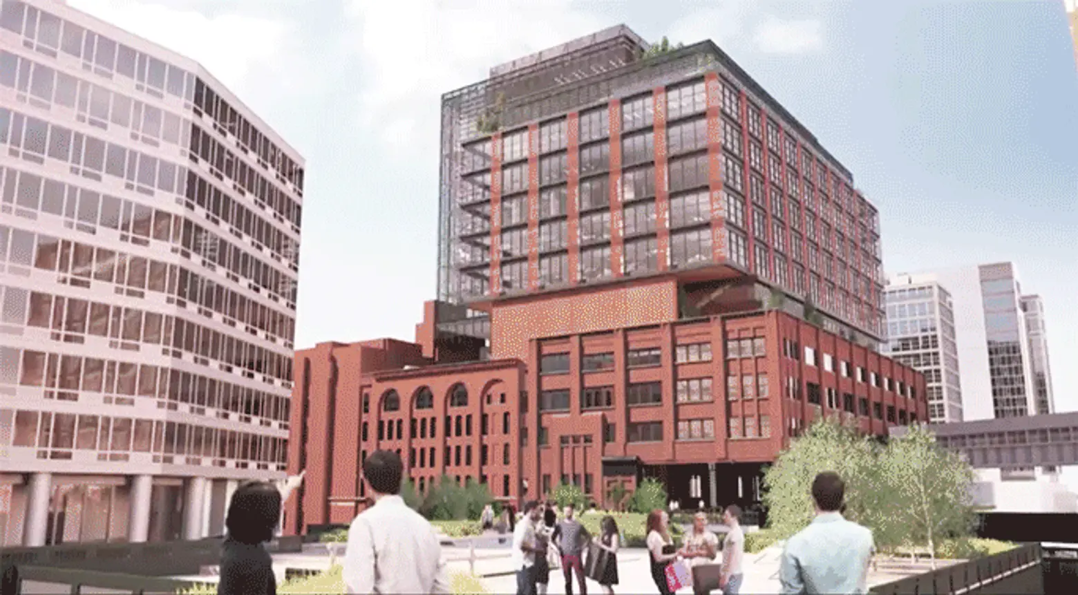 VIDEO: Get a Digital Tour of the Chelsea Market’s New Addition