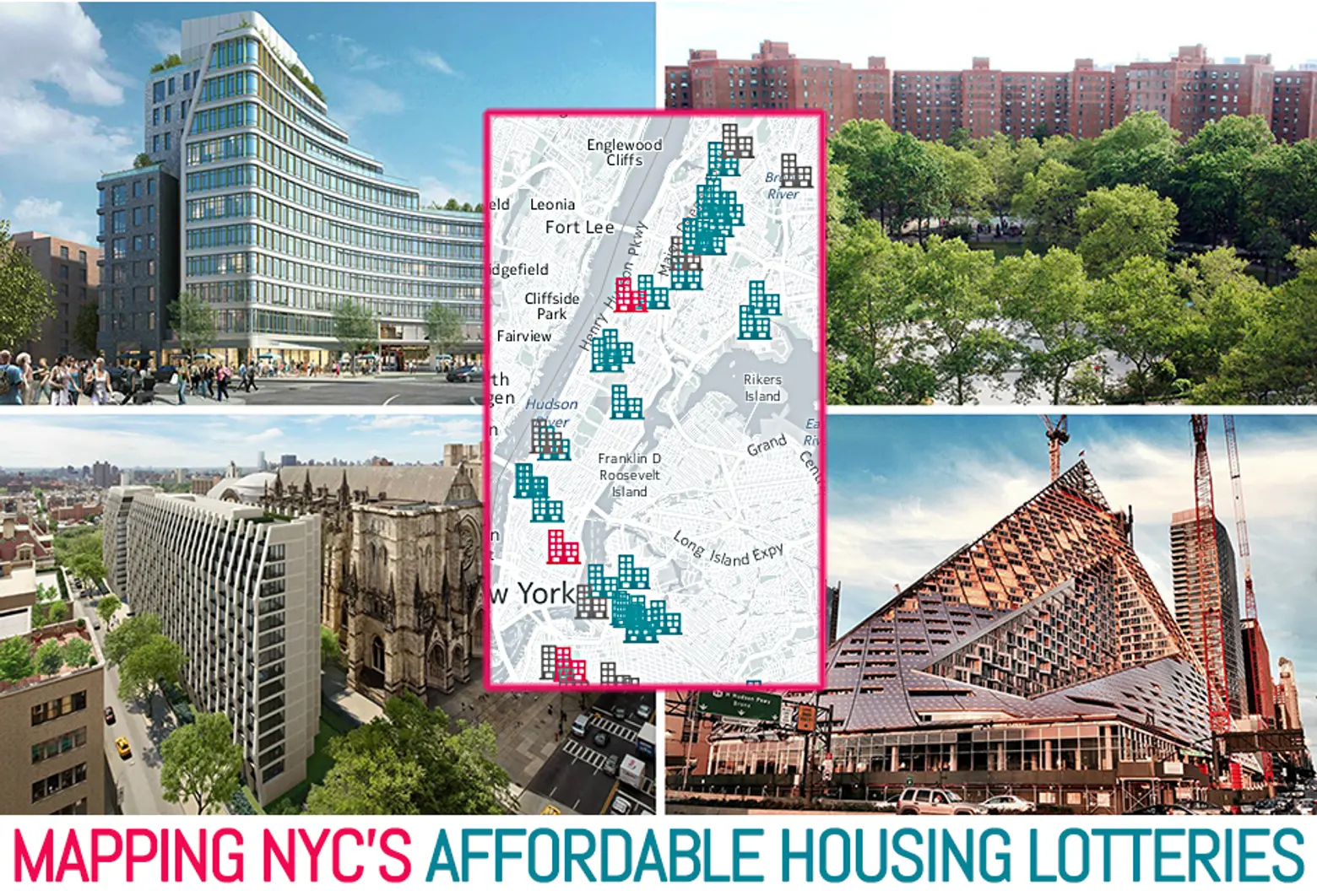 MAP: Where to Find NYC’s Current Affordable Housing Lotteries