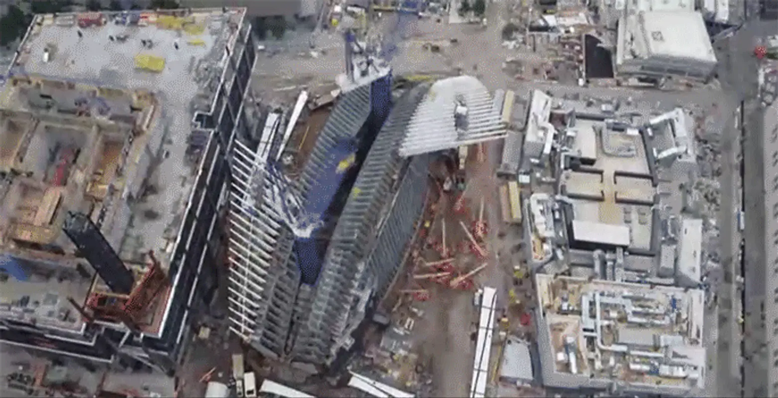VIDEO: Watch the World Trade Center Oculus Get Built in 65 Seconds