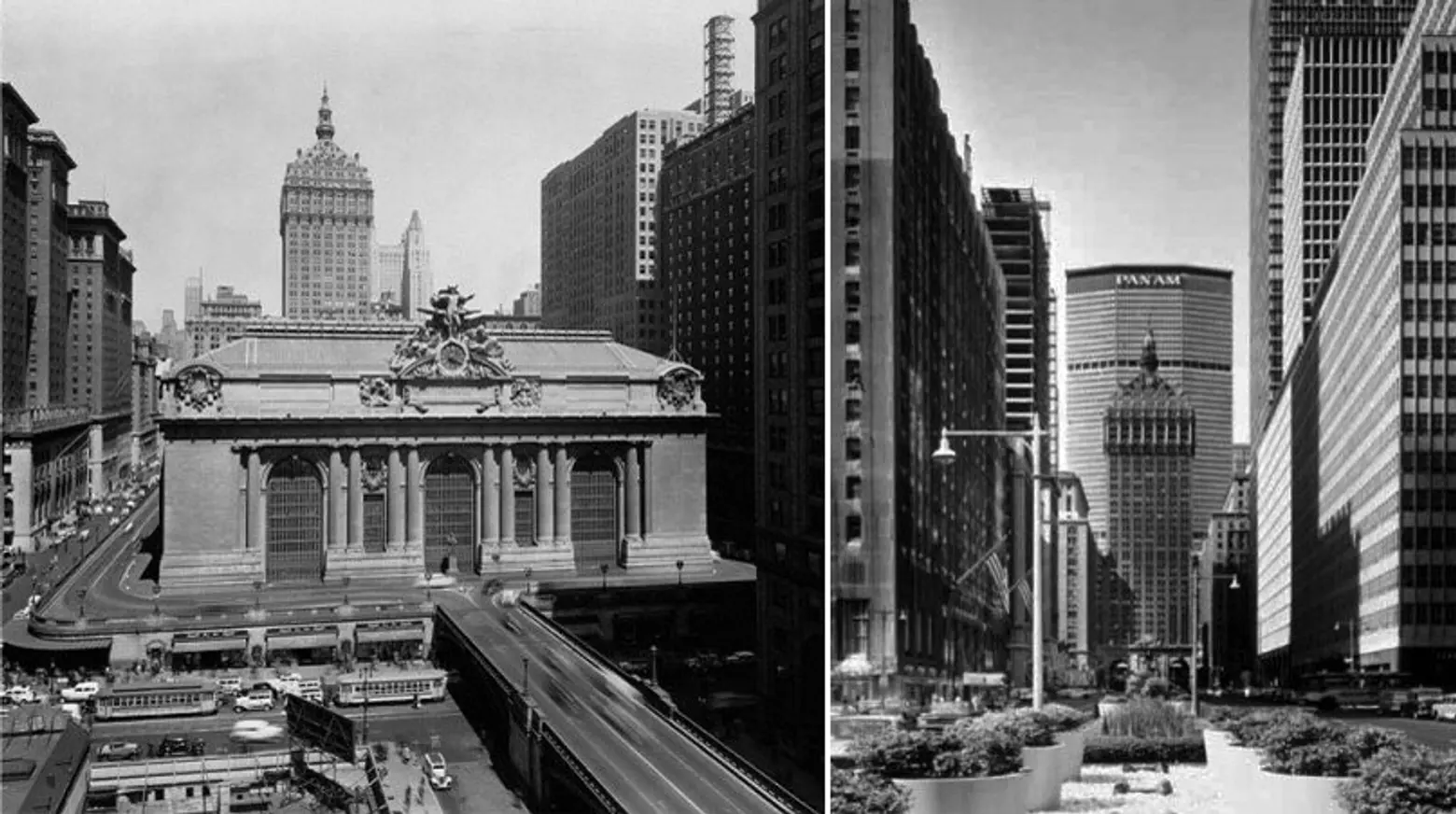 panam metlife building before and after