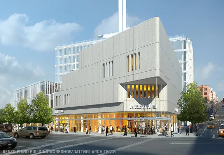 Renzo Piano’s Ship-Like Academic Center Coming to Columbia’s Manhattanville Campus