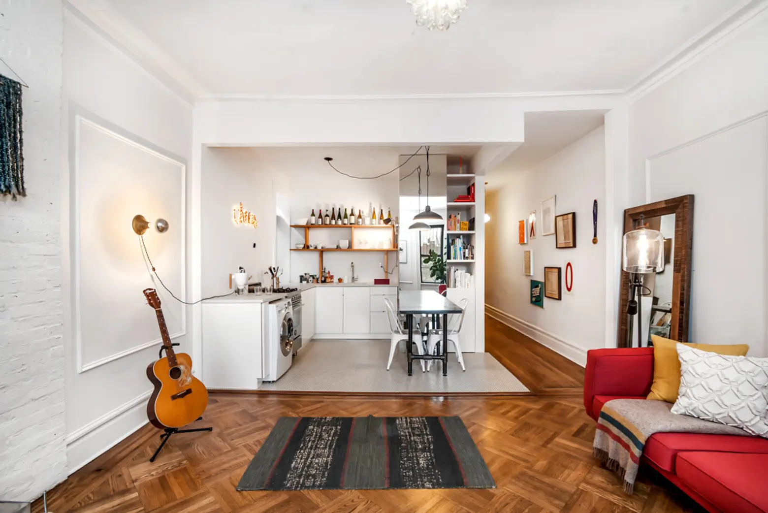 Inviting One Bedroom Hits the Market for $625K at Popular Park Slope Co-op