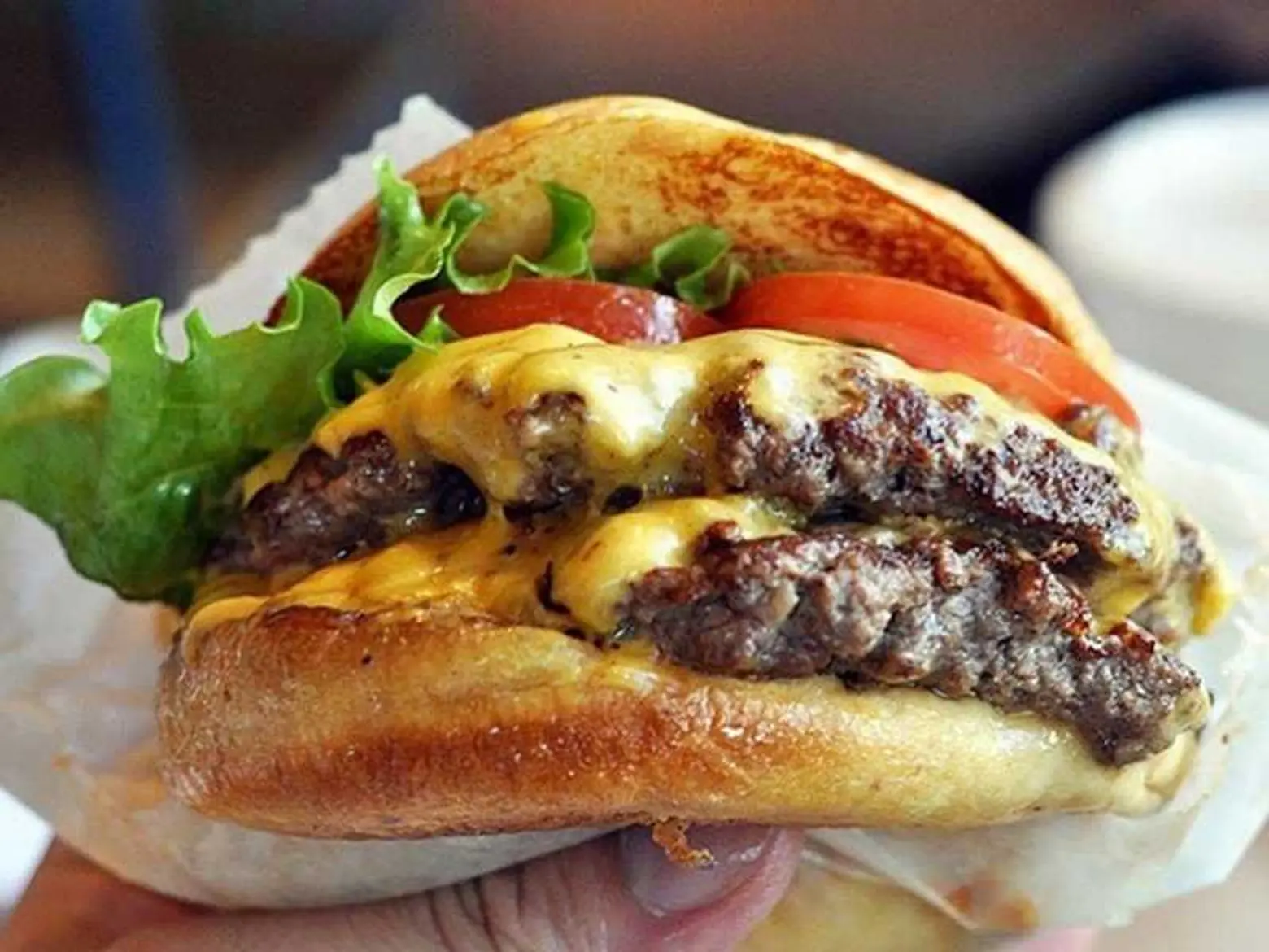 Get a free Shake Shack burger via their new app