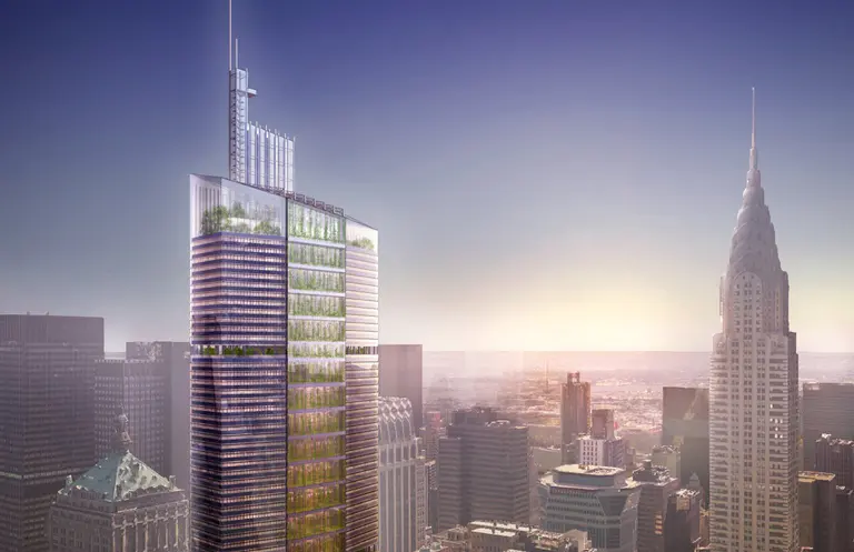Six Architects Reimagine the MetLife Building As an Eco-Friendly Tower of the Future