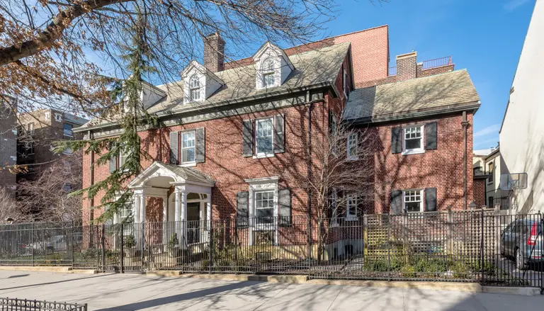 $4.75M Neo-Federalist House in Park Slope Has Private Parking and Neighborhood Ties