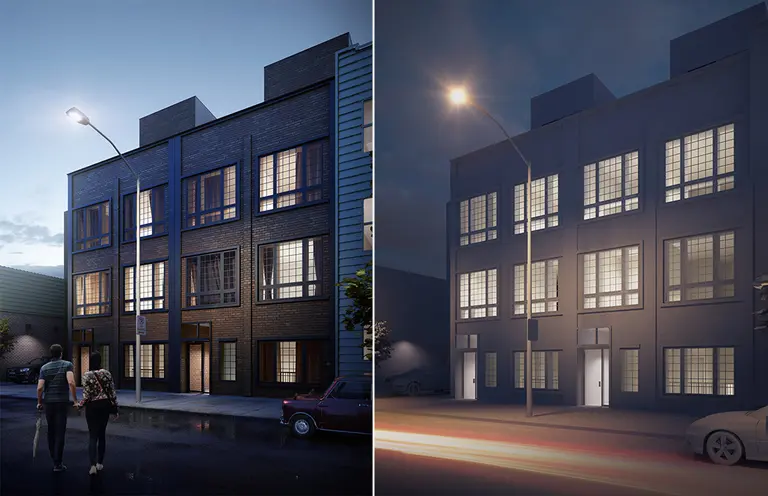 First Look at Pair of Apartment Houses Coming to 220-222 Withers Street in East Williamsburg
