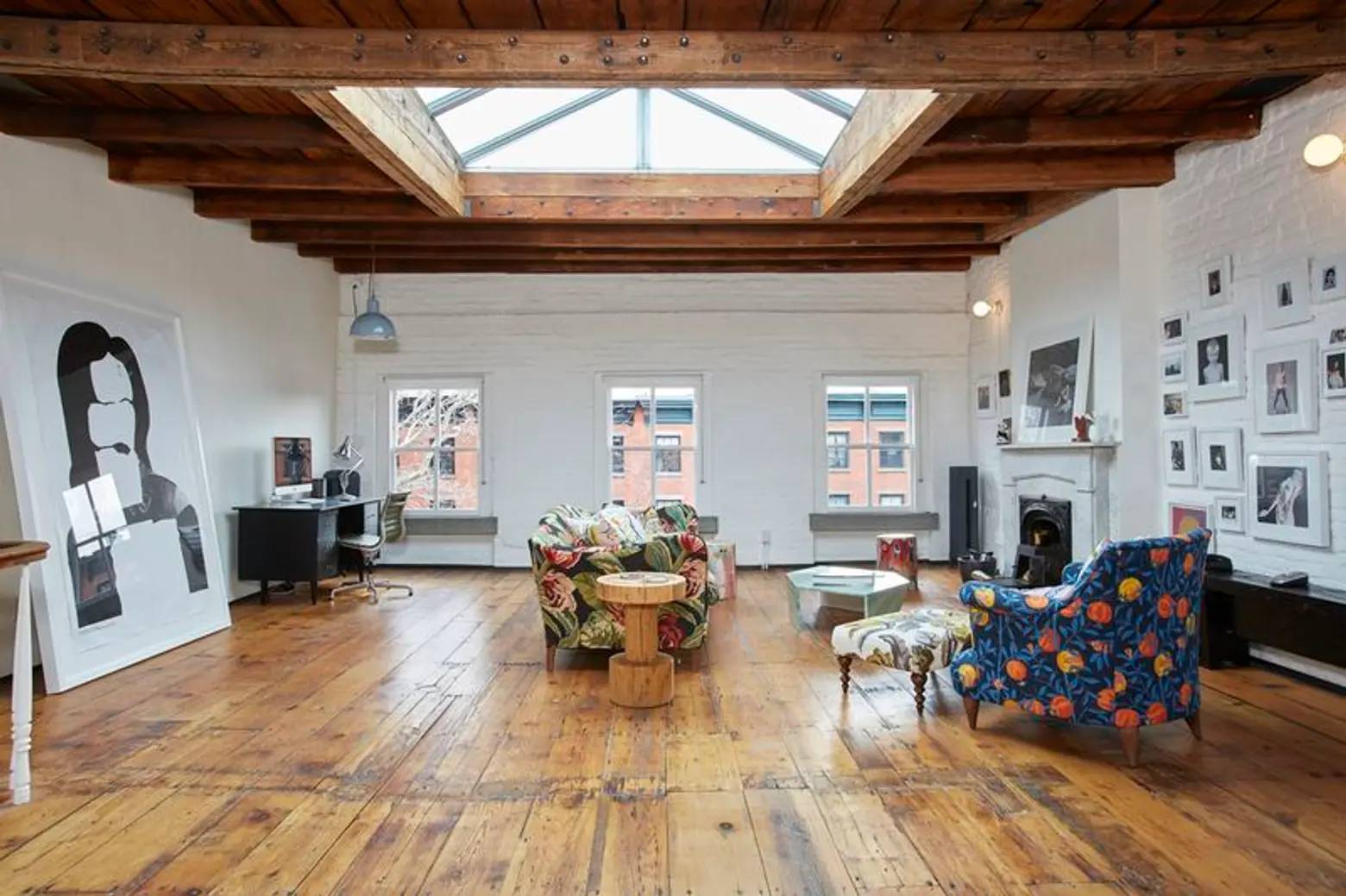 $5M Home in Boerum Hill Combines Townhouse and Loft Aesthetics