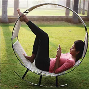 hammock rocking chair, MIT Institute of Design, Harshita Murudkar, Shivani Gulati, Mehak Philip
